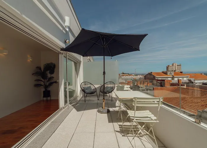 Panoramic Views With Terrace By Vacationy Appartement