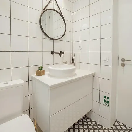 Apartman Panoramic Views With Terrace By Vacationy Porto
